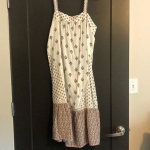 Midi Anthropologie dress